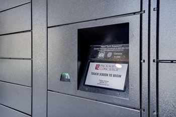 Package lockers